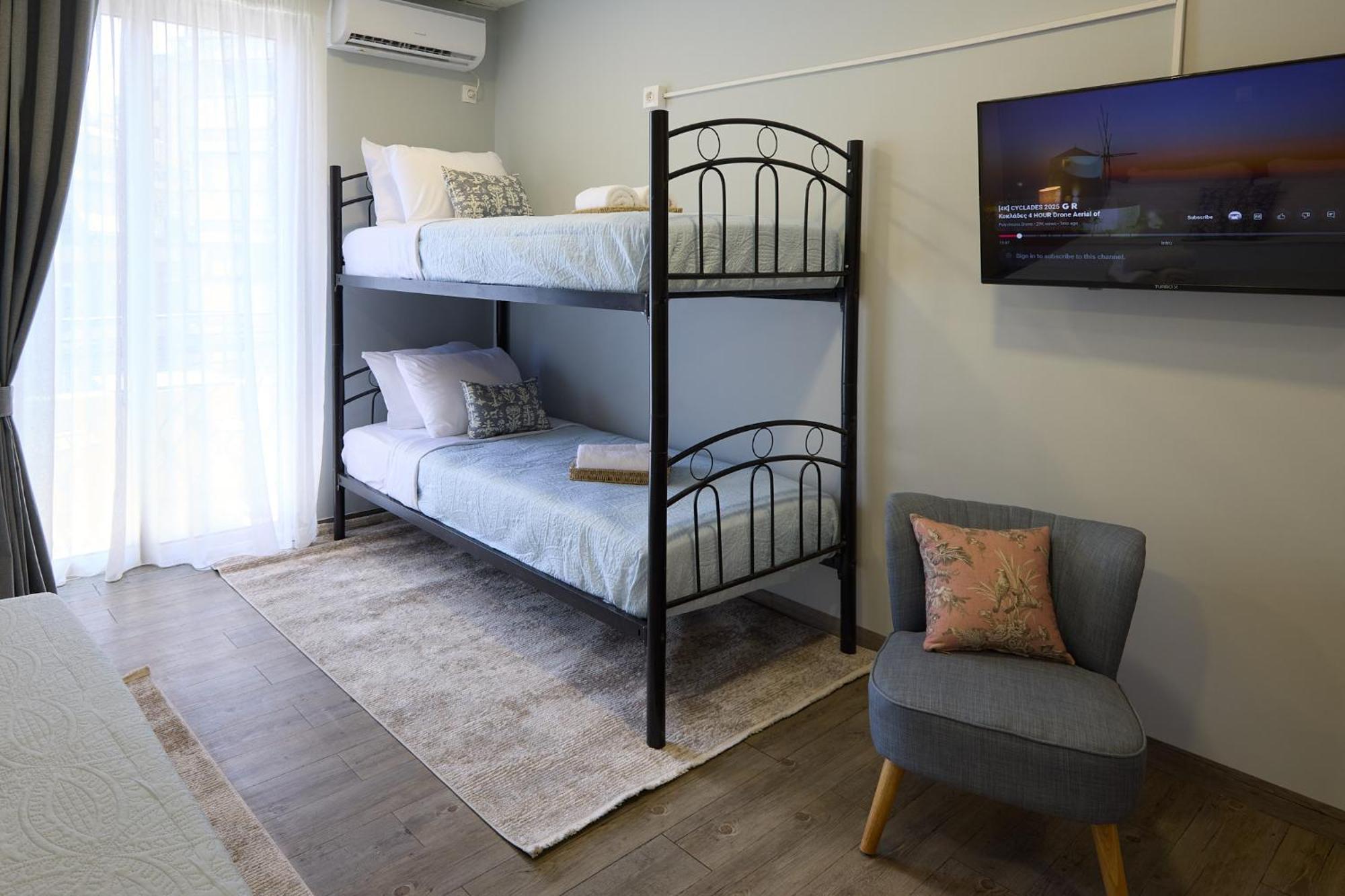Quadruple Room Balcony