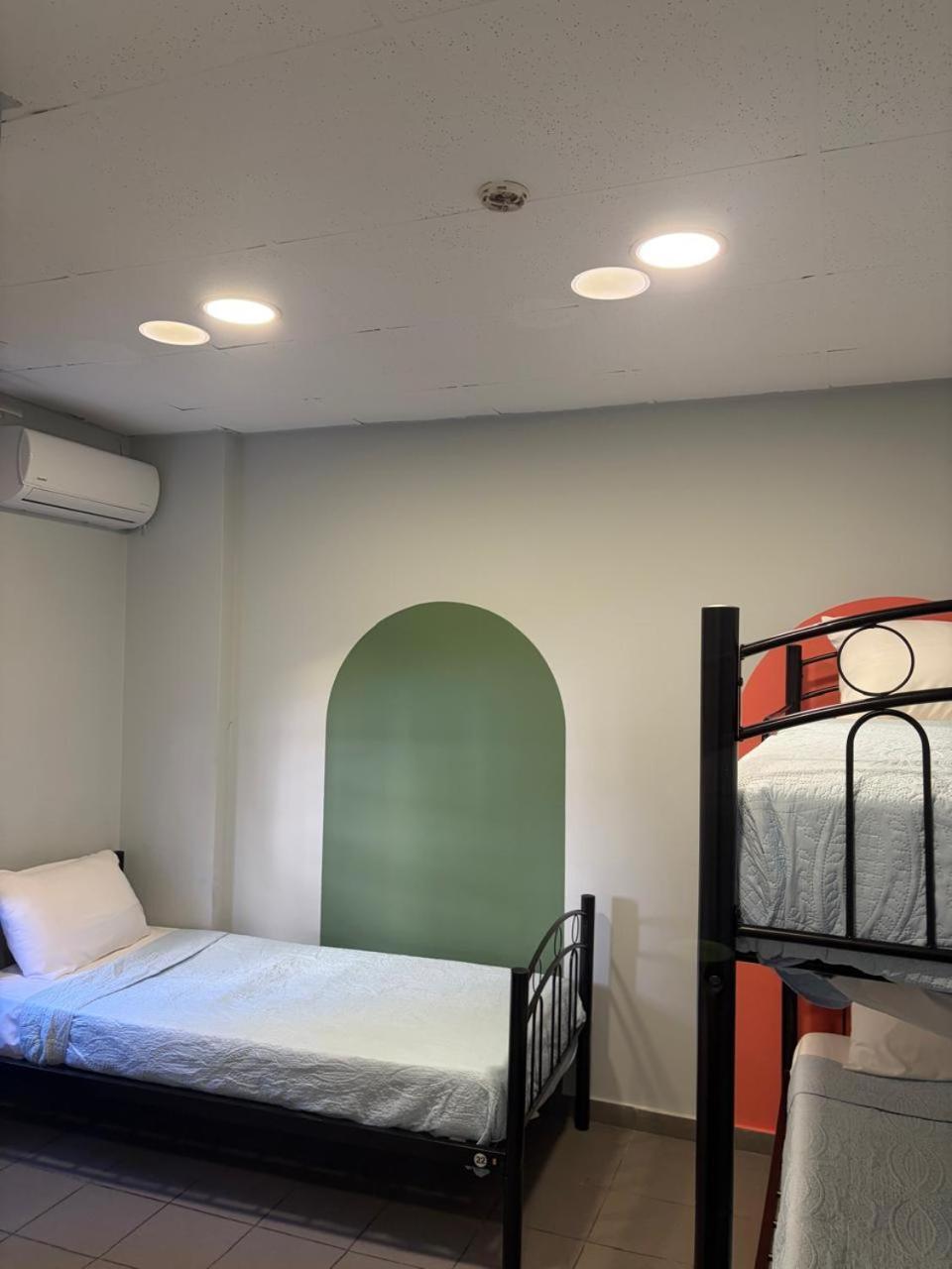 Single Bed Male Dormitory Room