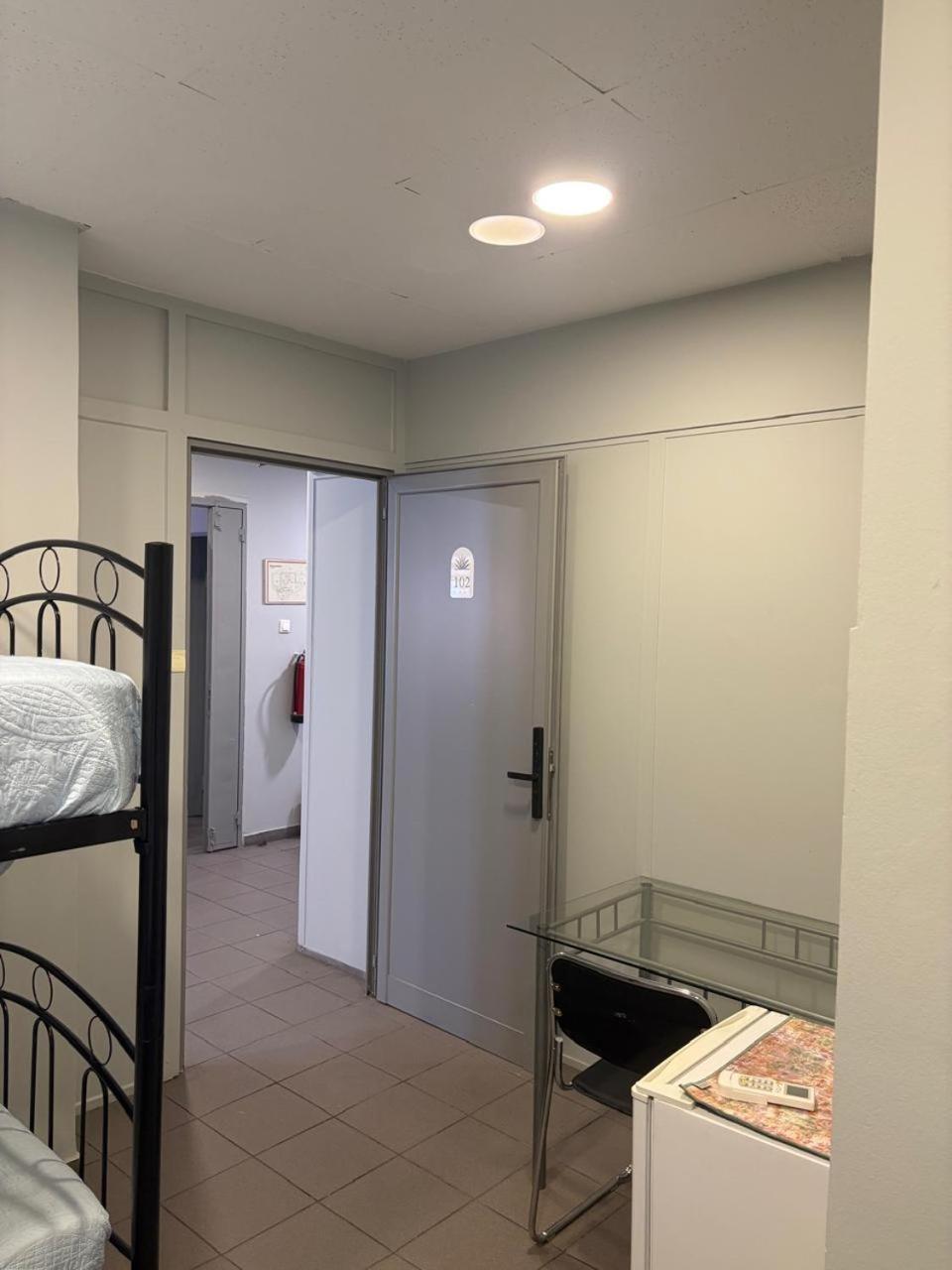 Single Bed Male Dormitory Room